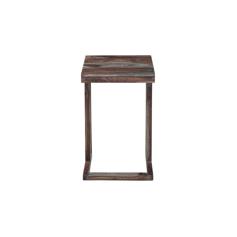 Porter Designs Fall River Solid Wood Top C Table End Table Wayfair Canada